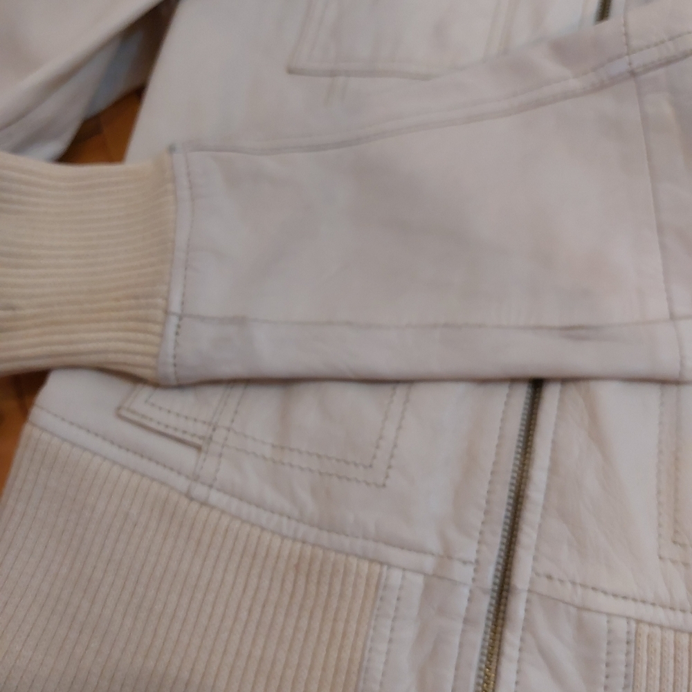 Zara leather jacket - Picture 9 of 12